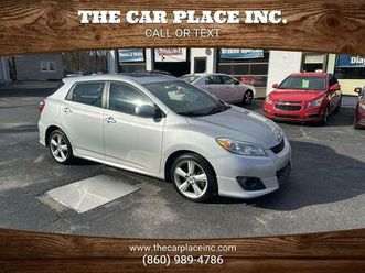 2009 toyota matrix s