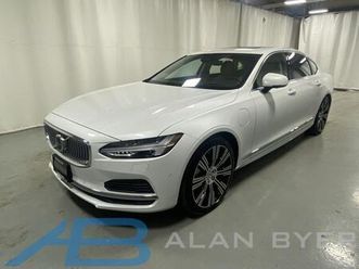 used 2025 volvo s90 plug-in hybrid t8 ultra
