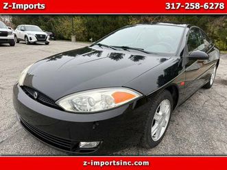 used 2002 mercury cougar v6