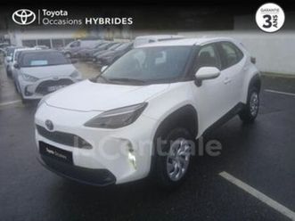 1.5 yaris cross hybride 116h 2wd dynamic business + programme beyond zero academy