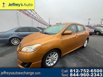 used 2009 toyota matrix s