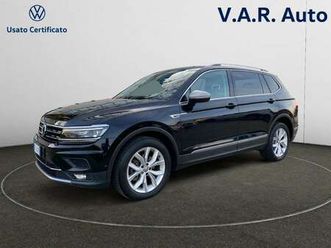 tiguan allspace 2.0 tdi scr dsg 4motion advanced