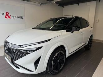 nissan qashqai n-design e-power komfort paket plus