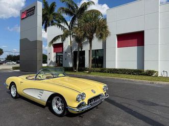 used 1959 chevrolet corvette convertible