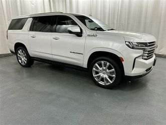 used 2022 chevrolet suburban 4wd high country