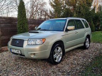 subaru forester sg 2.5 xt lift 2007, 230km skóry, szyberdach ilowa • olx.pl