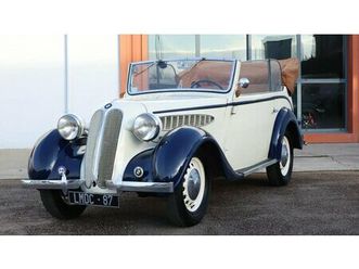 1936 bmw 329 cabriolet 2+2 a vendre