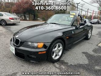 1998 bmw z3 2.8 roadster