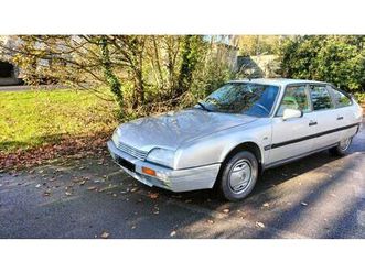 citroen cx gti turbo série 2 - 1986