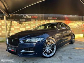 jaguar xe 2.0 d r-sport aut.