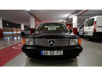 mercedes-benz 190 d abril/87