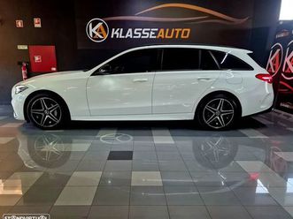 mercedes-benz c 300 e amg line