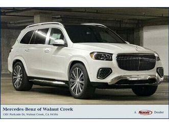 new 2026 mercedes-benz maybach gls 600 4matic