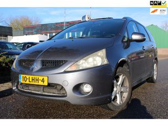 mitsubishi grandis 2.4-16v limited 7persoons bj 2010 navigatie airco