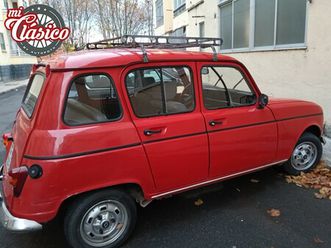 renault 4 tl 1.1