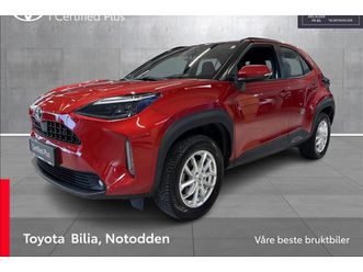 toyota yaris cross hybrid awd-i