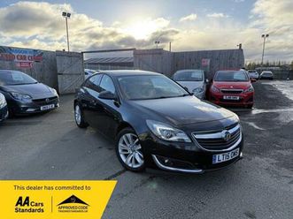 2015 vauxhall insignia 2.0 cdti [140] ecoflex sri 5dr [start stop] hatchback diesel manual