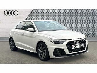audi a1 sportback s line 30 tfsi s tronic