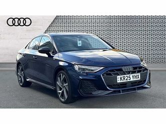 audi a3 saloon black edition 35 tfsi s tronic