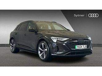 audi sq8 e-tron black edition quattro