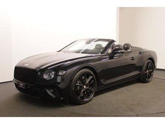 bentley continental gtc 6.0 w12: réserver un essai sur route !