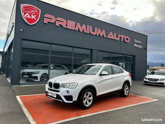 bmw x4 2.0 190ch grtie 12 mois
