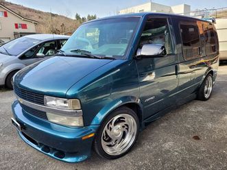 chevrolet astro van restauriert