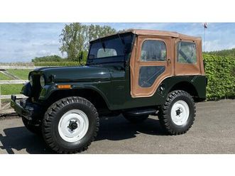 jeep cj5 - softtop - 1966 - outstanding condition. a vendre