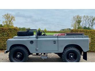 land rover 88 - serie iii - 1976 - excellent condition a vendre