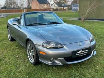 ② mazda mx5 nbfl mazdaspeed 1.8i turbo — mazda — 2ememain