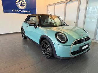 mini cabrio f67 2.0i cooper s: réserver un essai sur route !