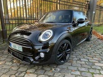 ② mini cooper **jcw kit ** 4/2018 **black edition ** led *pdc* — mini — 2ememain