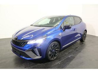 renault clio 1.6 e-tech esprit alpine: réserver un essai sur route !