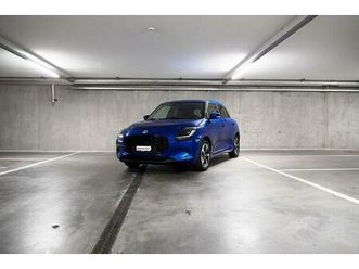 suzuki swift 1.2 compact top hybrid: réserver un essai sur route !