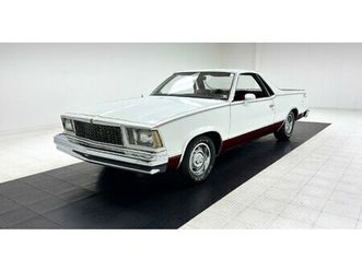 1981 chevrolet el camino