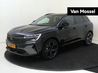 renault austral 1.2 e-tech full hybrid 200 iconic esprit alpine | automaat | achteruitrijcamera | panoramadak | google navigatie 12 | dodehoekwaarschuwing | el