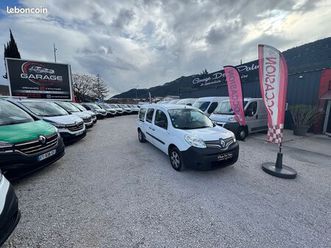 renault kangoo iii 1.5 dci 90 cv maxi 5 places / clim/camera /gtie 12 mois