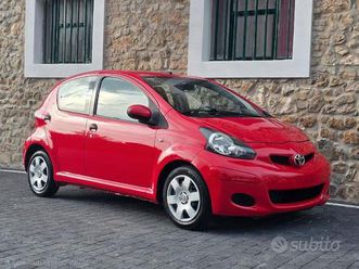 toyota aygo 1.0 12v vvt-i 5 porte sol