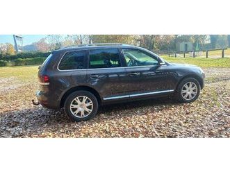 volk touareg 3.0 v6 gancio traino