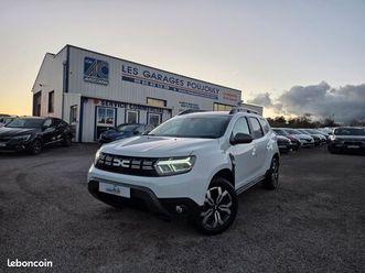 16900 ht - duster ph3 bluedci 115 cv journey 4x4 société 2 places + attelage