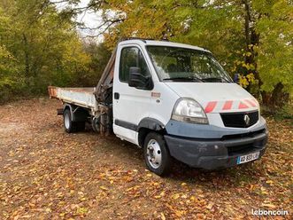 renault mascott benne grue