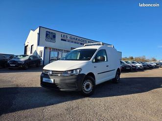 16655 ht - caddy van 4motion 4x4 tdi 122 cv / barre de toit / 1°main