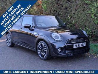2.0 cooper s exclusive steptronic euro 6 (start/stop) 5dr