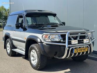 nissan patrol gr 3.0 d luxury 4x4 158ch - attelage - carnet entretien