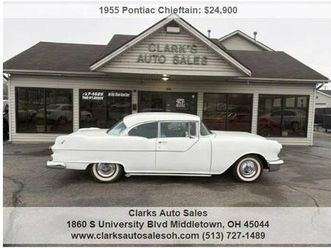 1955 pontiac chieftain beautiful car must see 19414 miles