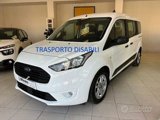 ford transit connect trasporto disabili 7 posti pi