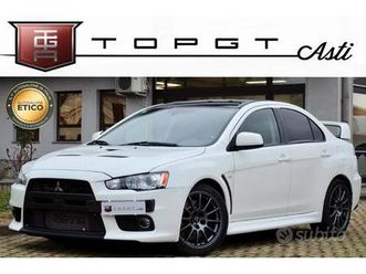 mitsubishi lancer evo x 295cv manuale, euro 5