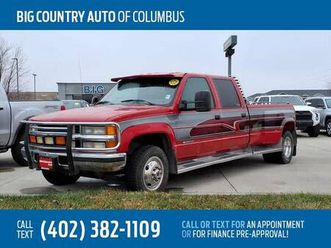 1994 chevrolet c/k 3500 crew cab