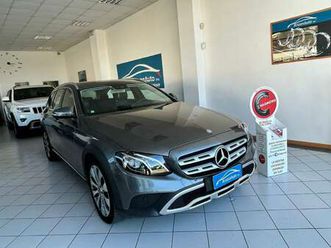 e sw all-terrain 220 d premium plus 4matic auto