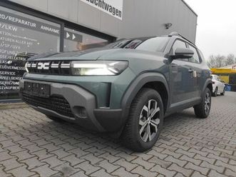 dacia duster lpg 120 ps | carplay | sitz+lenkradheiz.